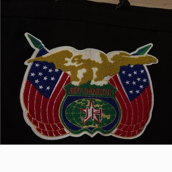 Jeff Hamilton & Caesars Palace Black Garment Bag - Picture 2 of 7